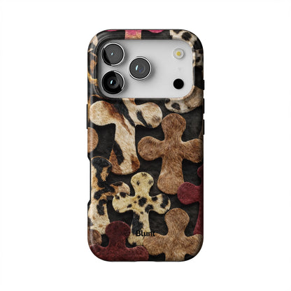 Patched-Saint-iphone-case-iPhone 17 Pro-1