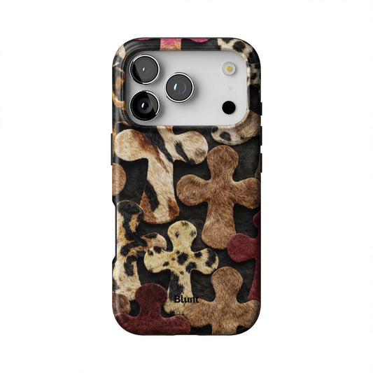 Patched-Saint-iphone-case-iPhone 17 Pro-1