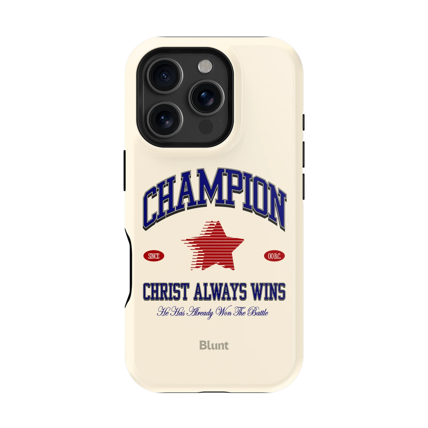 Eternal Victory iPhone Case
