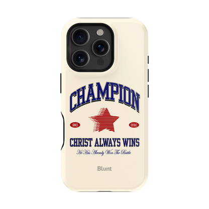 Eternal Victory iPhone Case