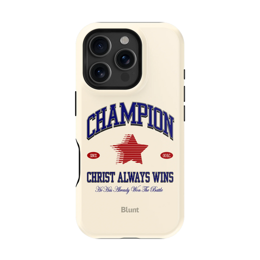 Eternal Victory iPhone Case