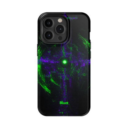 Gamma Pulse iPhone Case