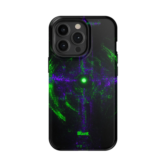 Gamma Pulse iPhone Case