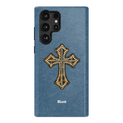 Cross My Heart Samsung Case