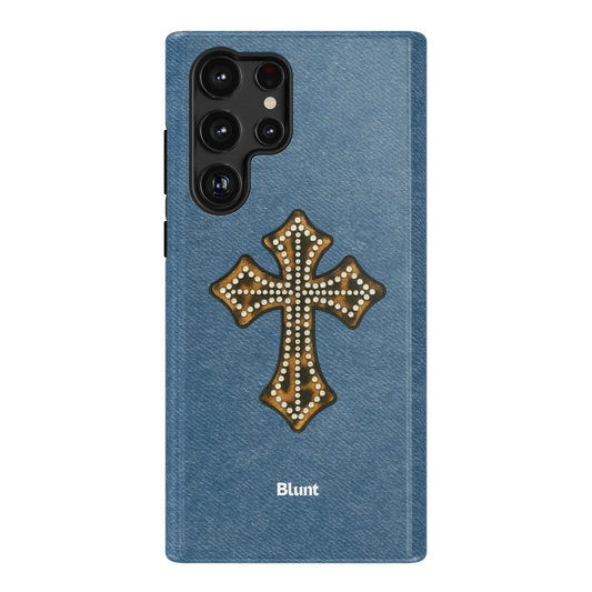 Cross My Heart Samsung Case