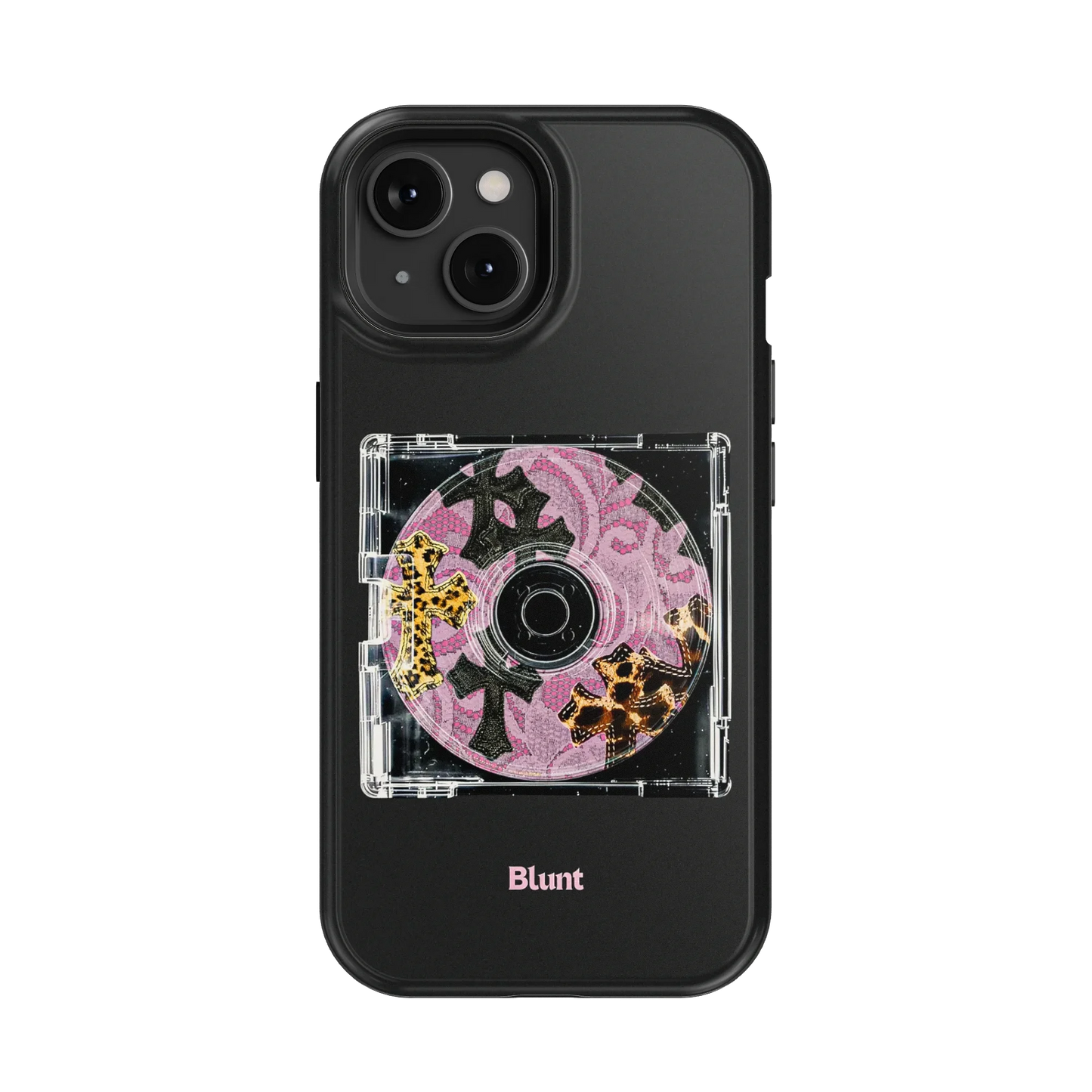 Cross Me Mix iPhone Case