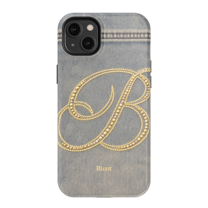 Bold B iPhone Case