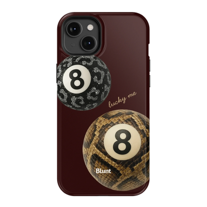 Noir Luck iPhone Case