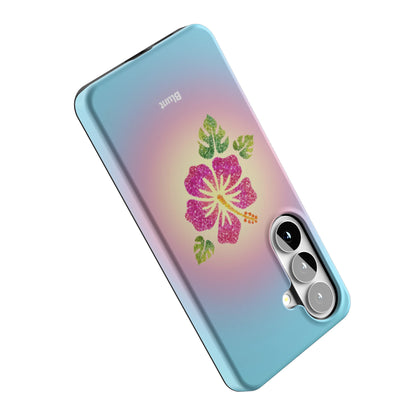 Hibiscus-Glow-samsung-case-Galaxy S26-4