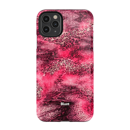 Pink-Wild-Acid-iphone-case-iPhone 11 Pro Max-1
