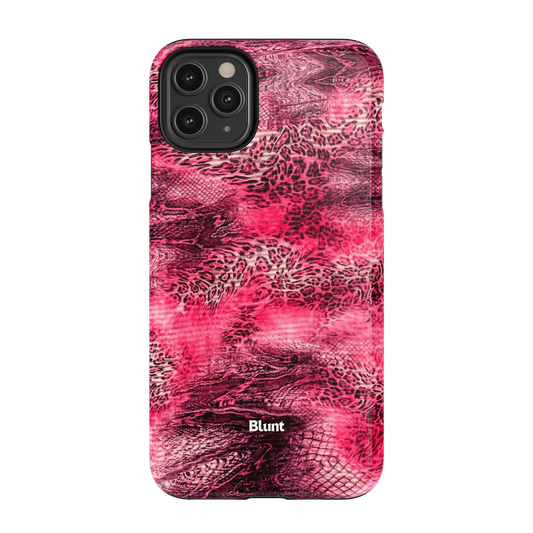 Pink-Wild-Acid-iphone-case-iPhone 11 Pro Max-1