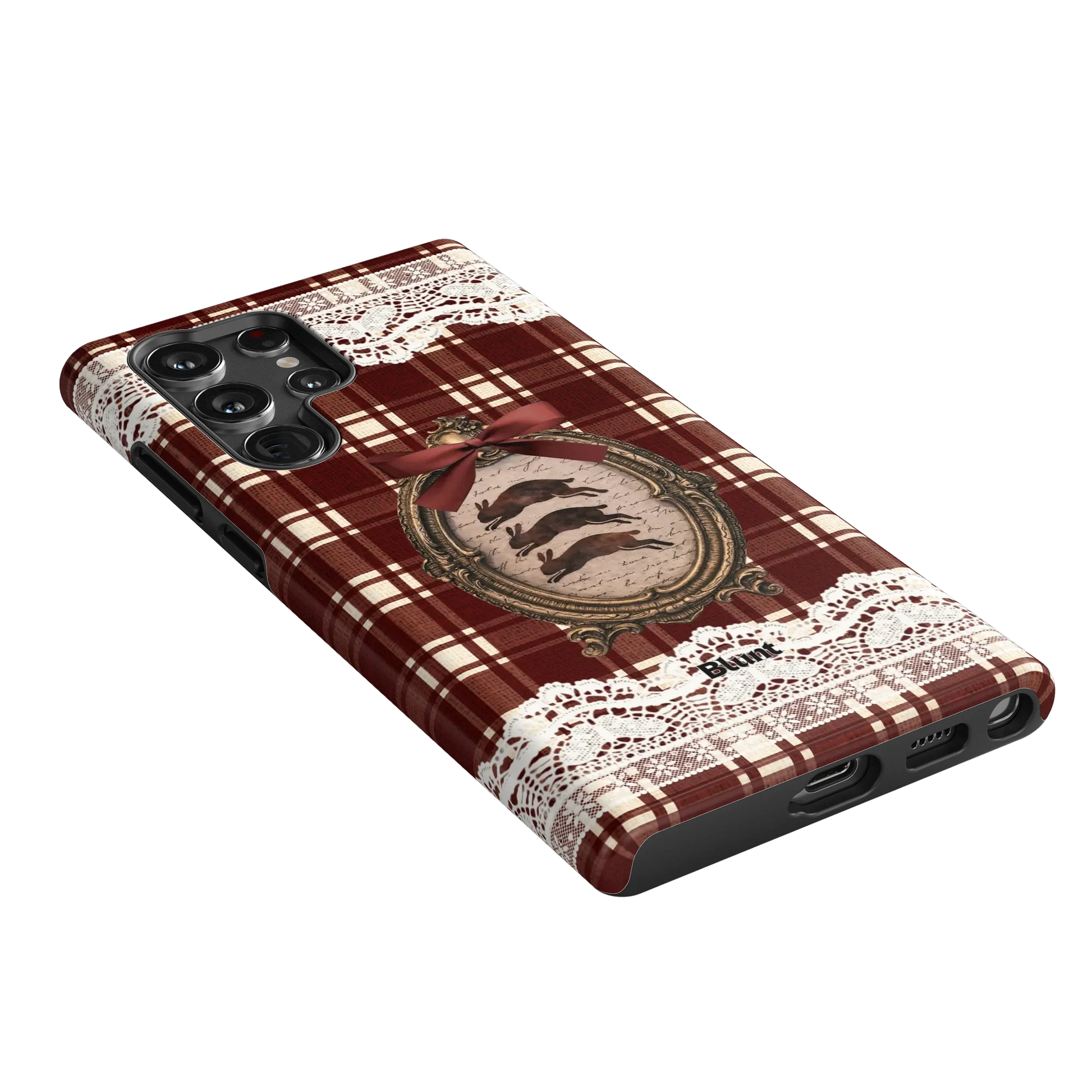 PICNIC-RABBIT-samsung-case-S22 Ultra-2