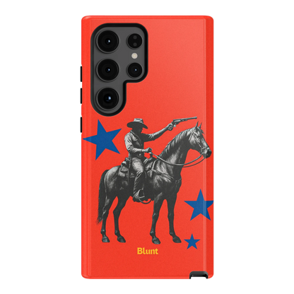 Six Shooter Samsung Case