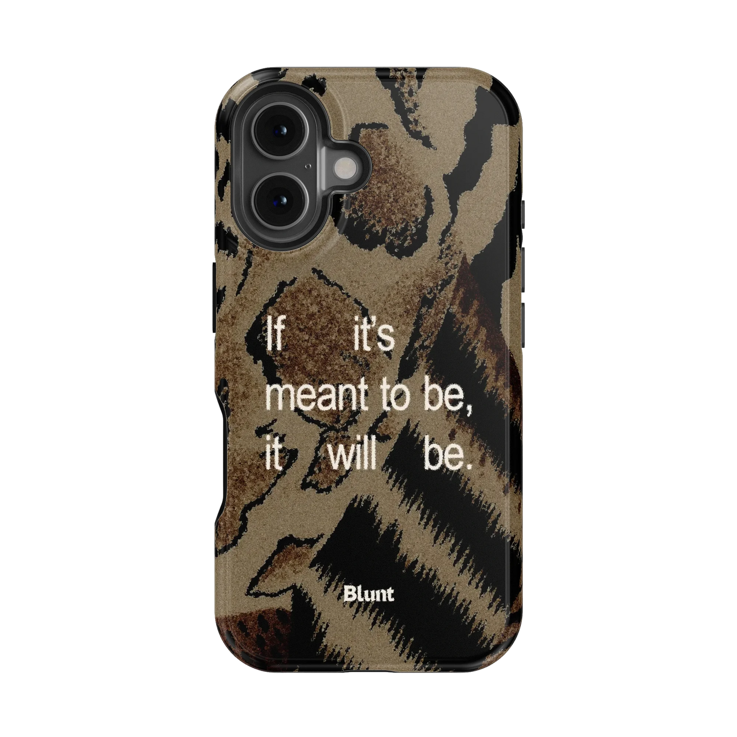 Meant To Be iPhone Case