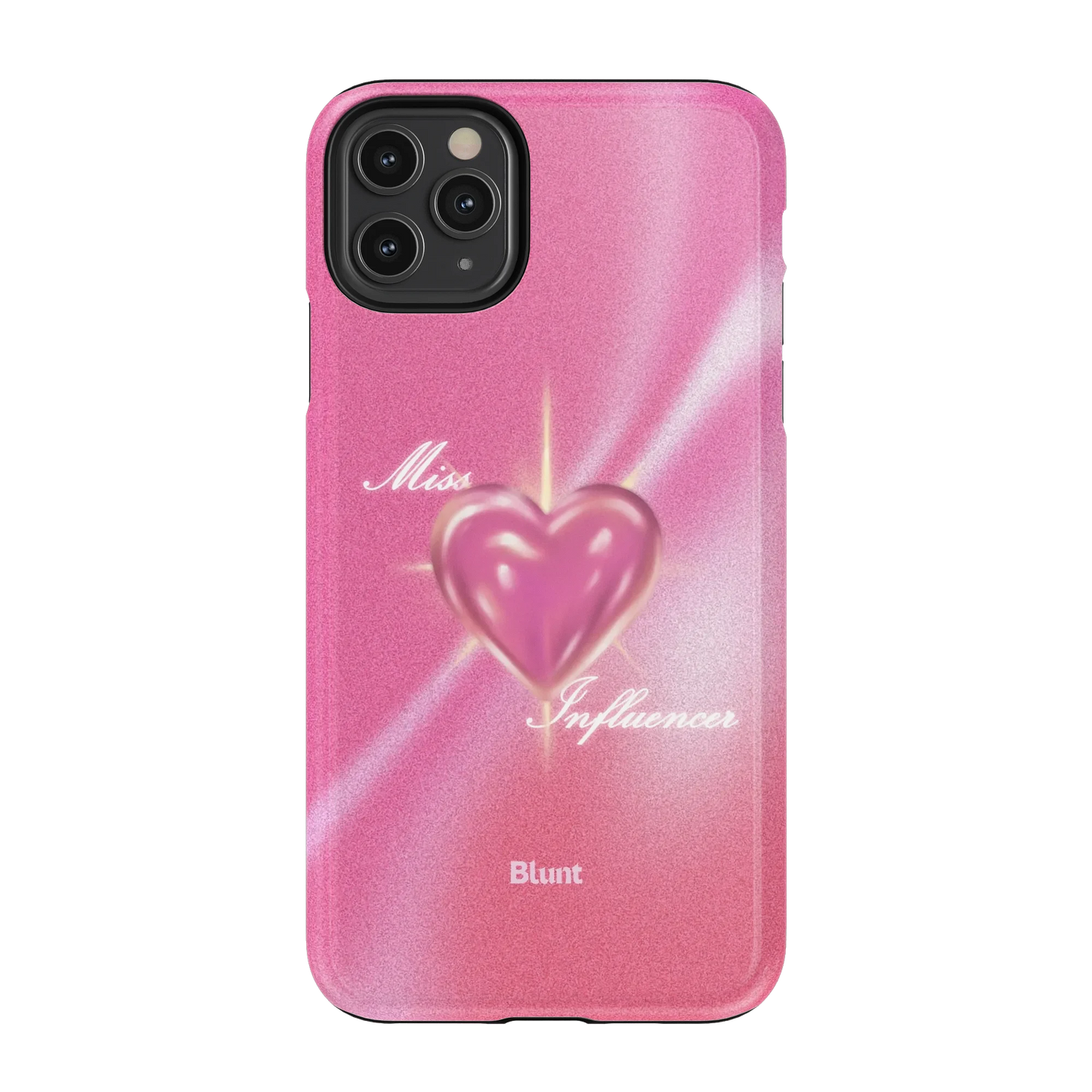 Miss Influencer iPhone Case