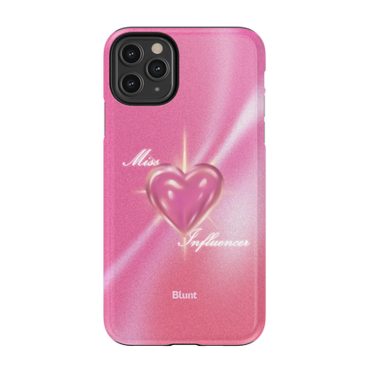 Miss Influencer iPhone Case
