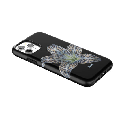 Blue-Leopard-Bloom-iphone-case-iPhone 11 Pro-2