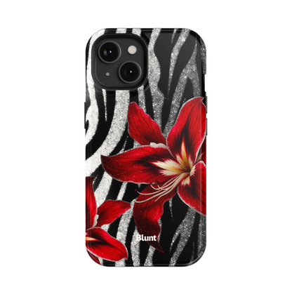 Zebra Rouge iPhone Case