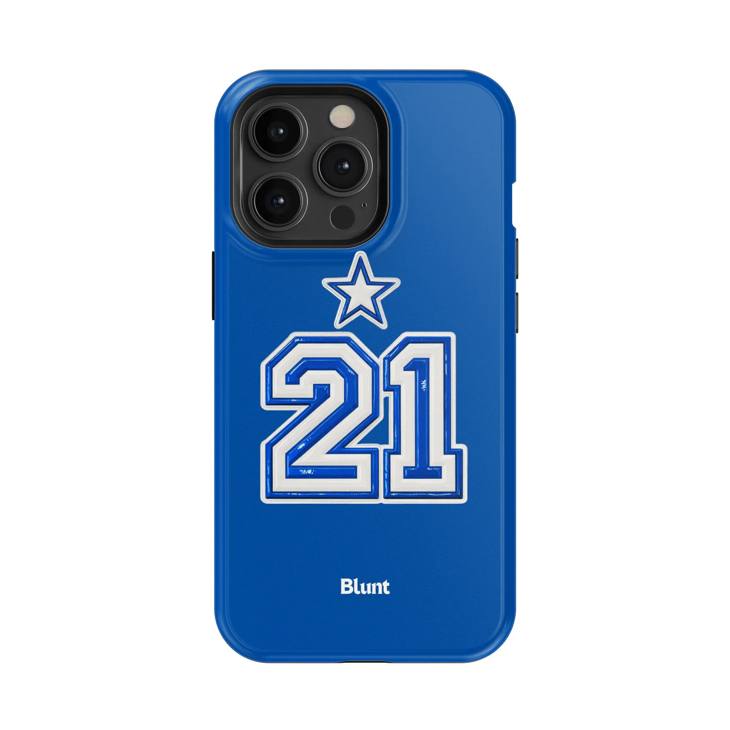 Blue All Star iPhone Case