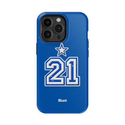 Blue All Star iPhone Case