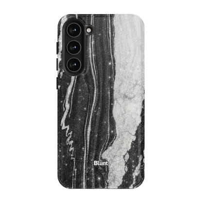 Noir Wood Samsung Case