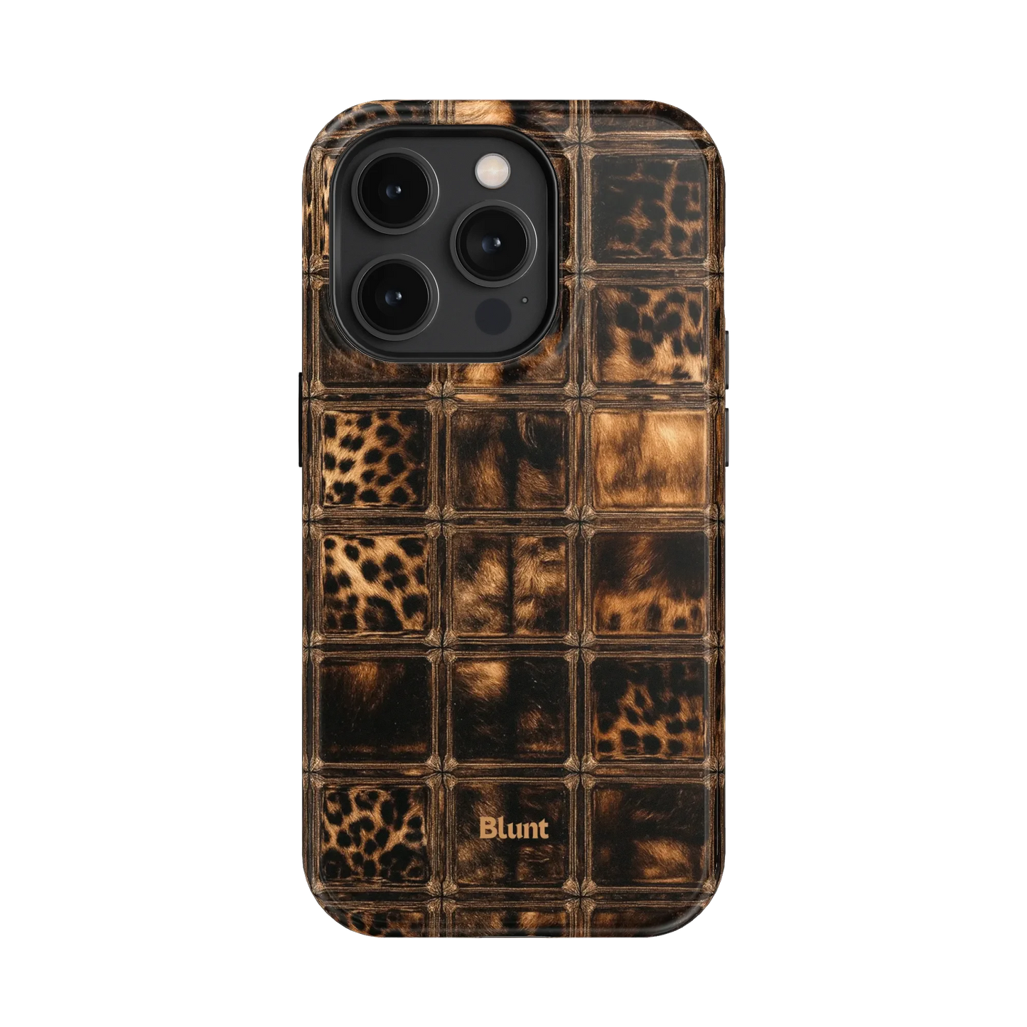 Checkered Print iPhone Case