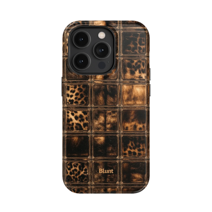 Checkered Print iPhone Case