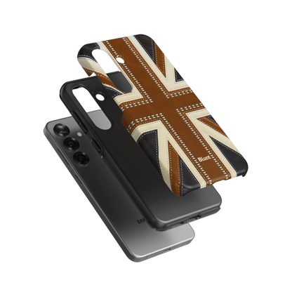 Brown Union Samsung Case