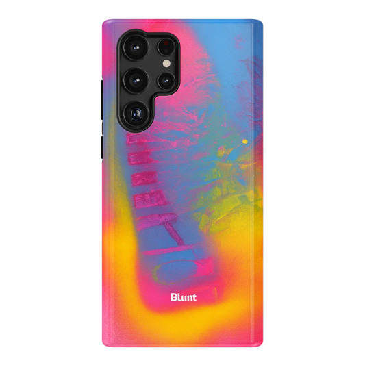 Prism Burns Samsung Case