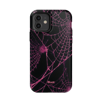 Pink Web iPhone Case
