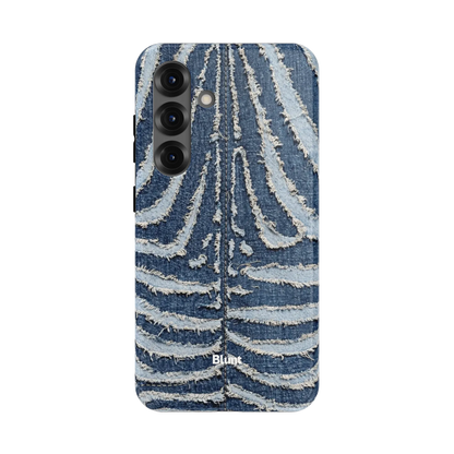 Denim Zib Samsung Case