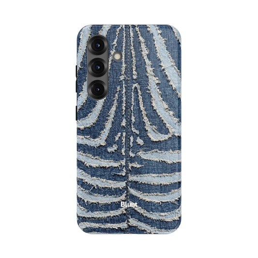 Denim Zib Samsung Case