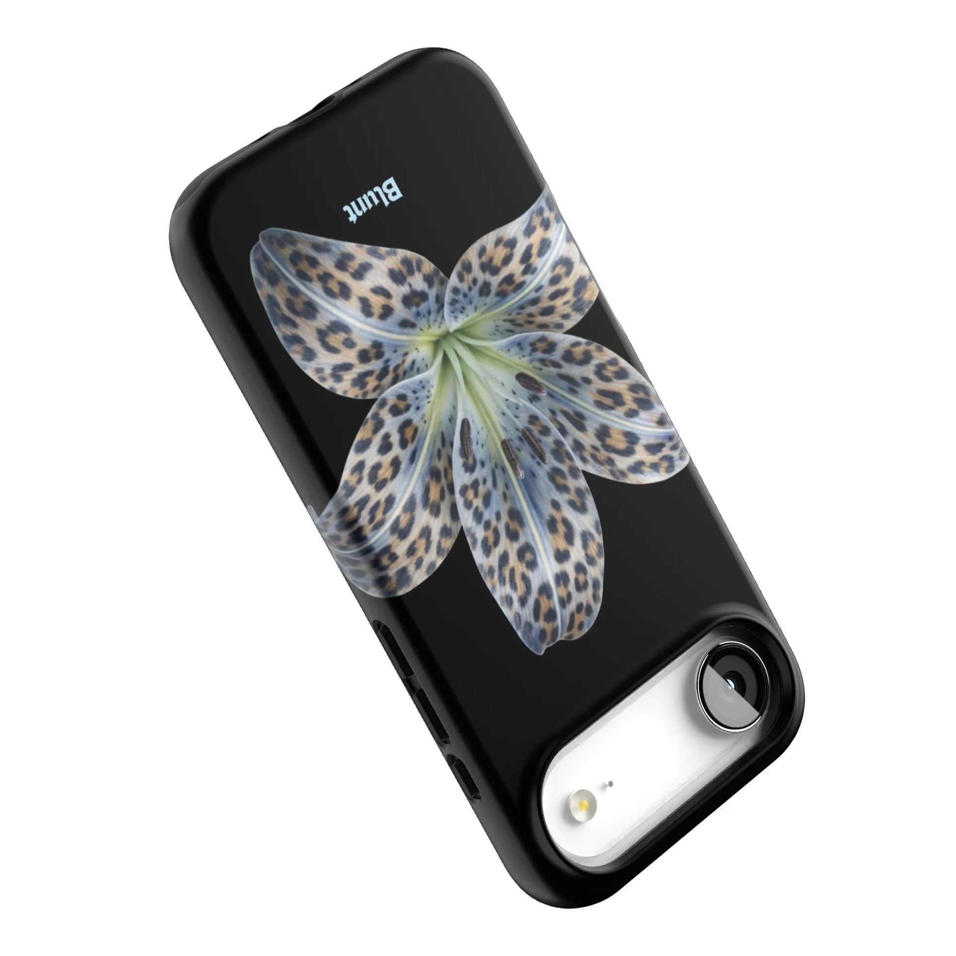 Blue-Leopard-Bloom-iphone-case-iPhone 17 Air-4
