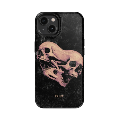 Twin Terror iPhone Case