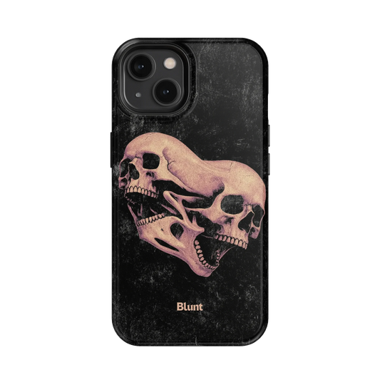 Twin Terror iPhone Case