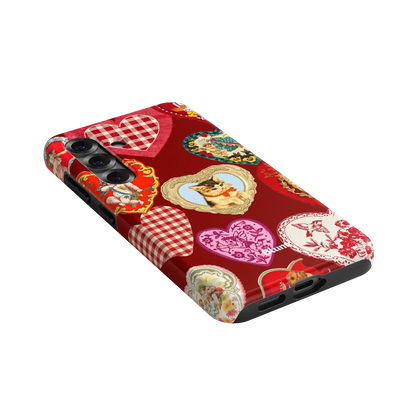Vintage Love Samsung Case