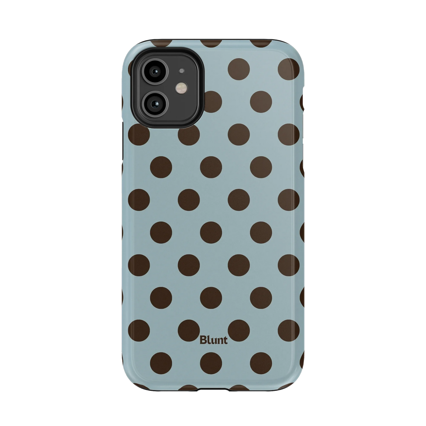 Seafoam Dot iPhone Case