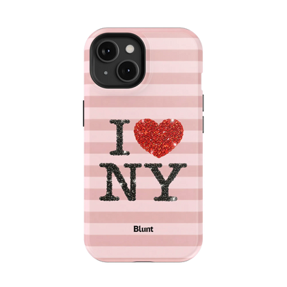 Salmon NYC iPhone Case