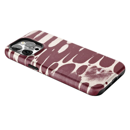 Crimson-Noir-Abstract-iphone-case-iPhone 15 Pro Max-2