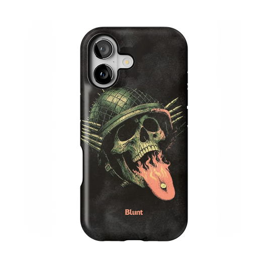 War Cry iPhone Case