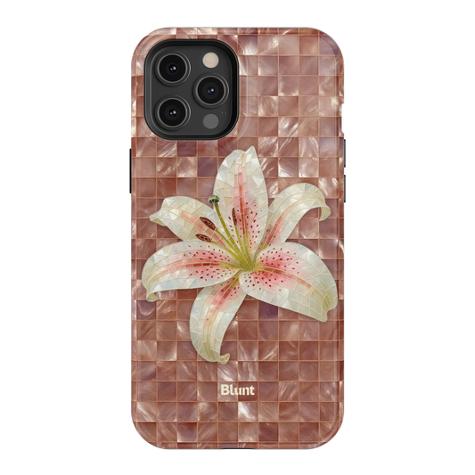 Golden Bloom iPhone Case
