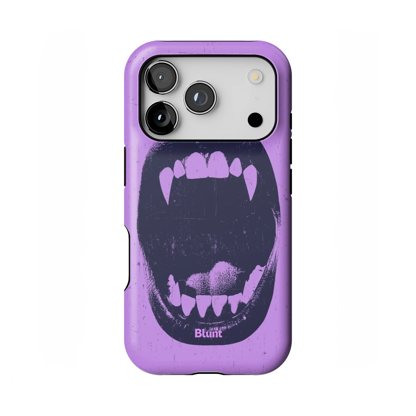 Purple Venom iPhone Case