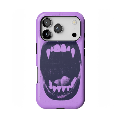 Purple Venom iPhone Case