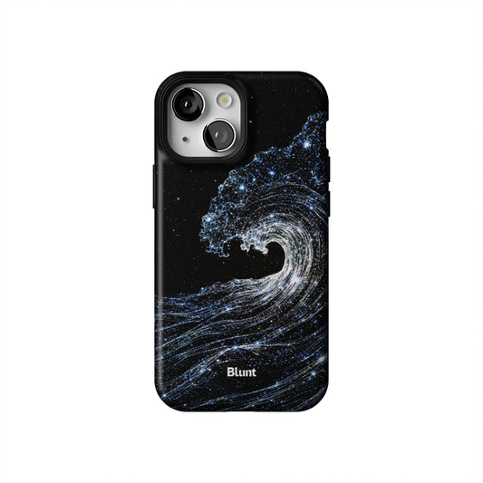 Midnight-Wave-iphone-case-iPhone 13 Mini-1