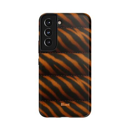 Tiger Burn Samsung Case