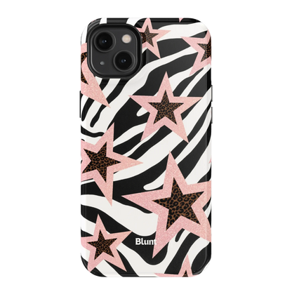 Blush Stars iPhone Case