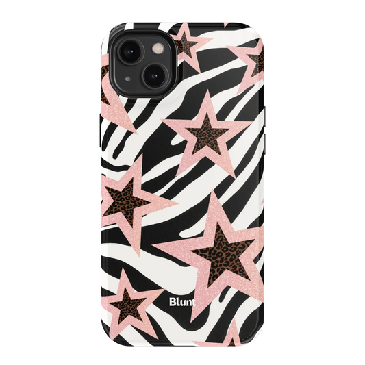 Blush Stars iPhone Case