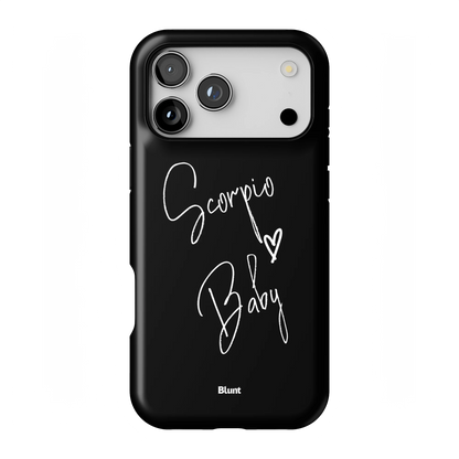 Scorpio Baby iPhone Case