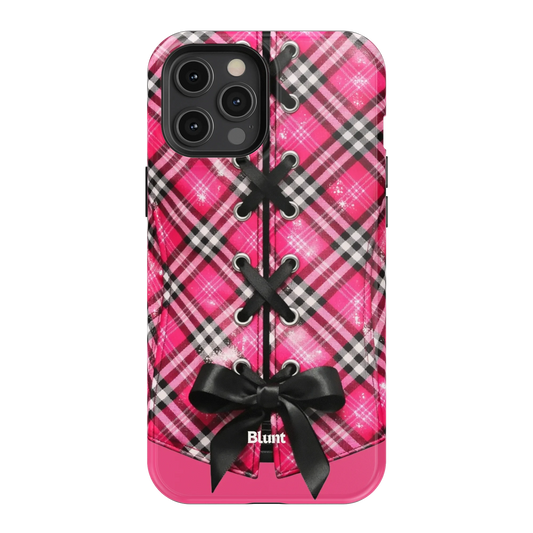 Pink Punk iPhone Case