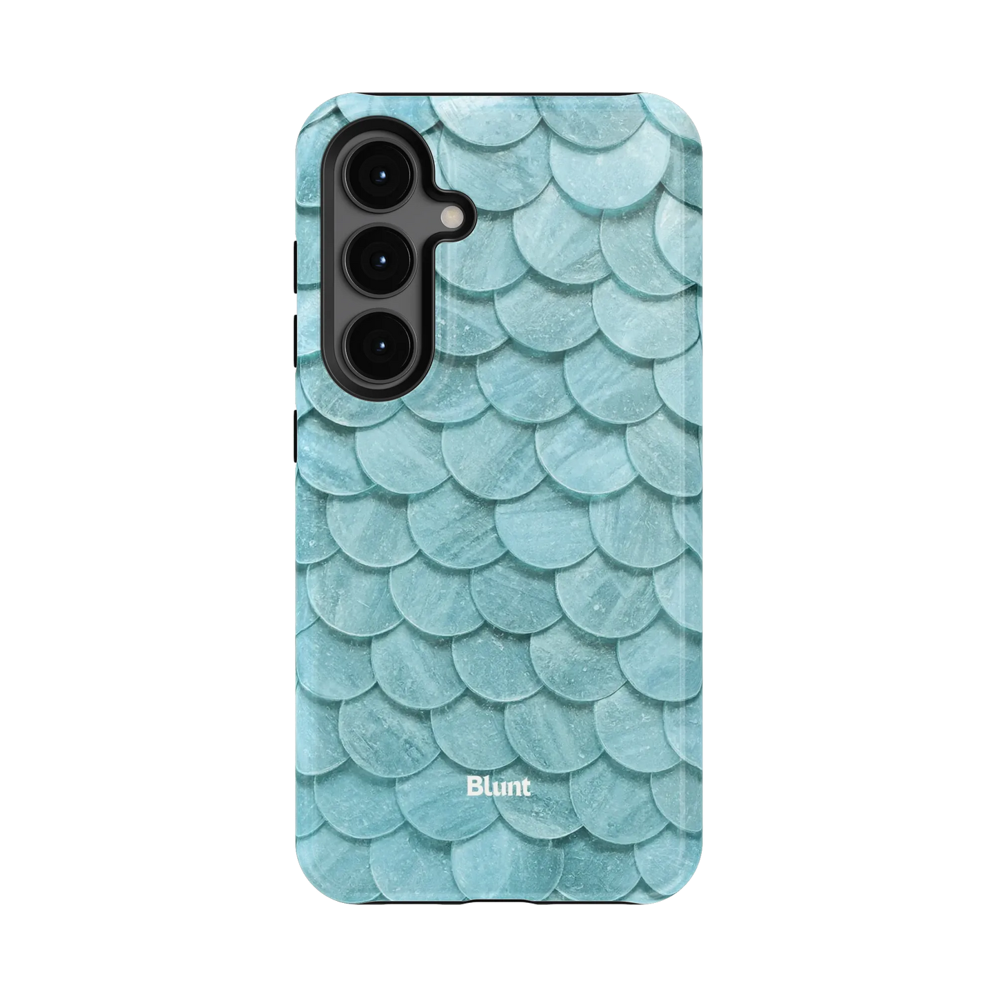 Blue Seafoam Samsung Case